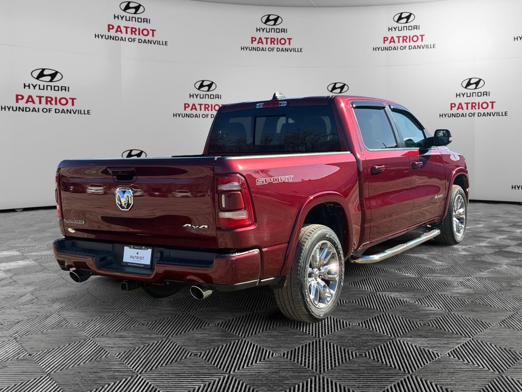 Used 2022 RAM 1500 Laramie w/ Sport Appearance Package image 3