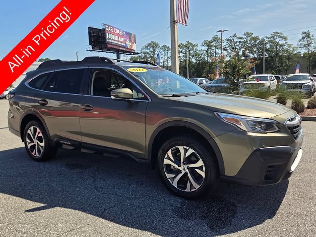 Used 2022 Subaru Outback Limited w/ Popular Package #2 AWD/4WD image 7