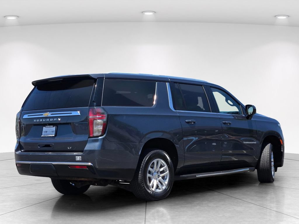 Used 2021 Chevrolet Suburban LT AWD/4WD image 3
