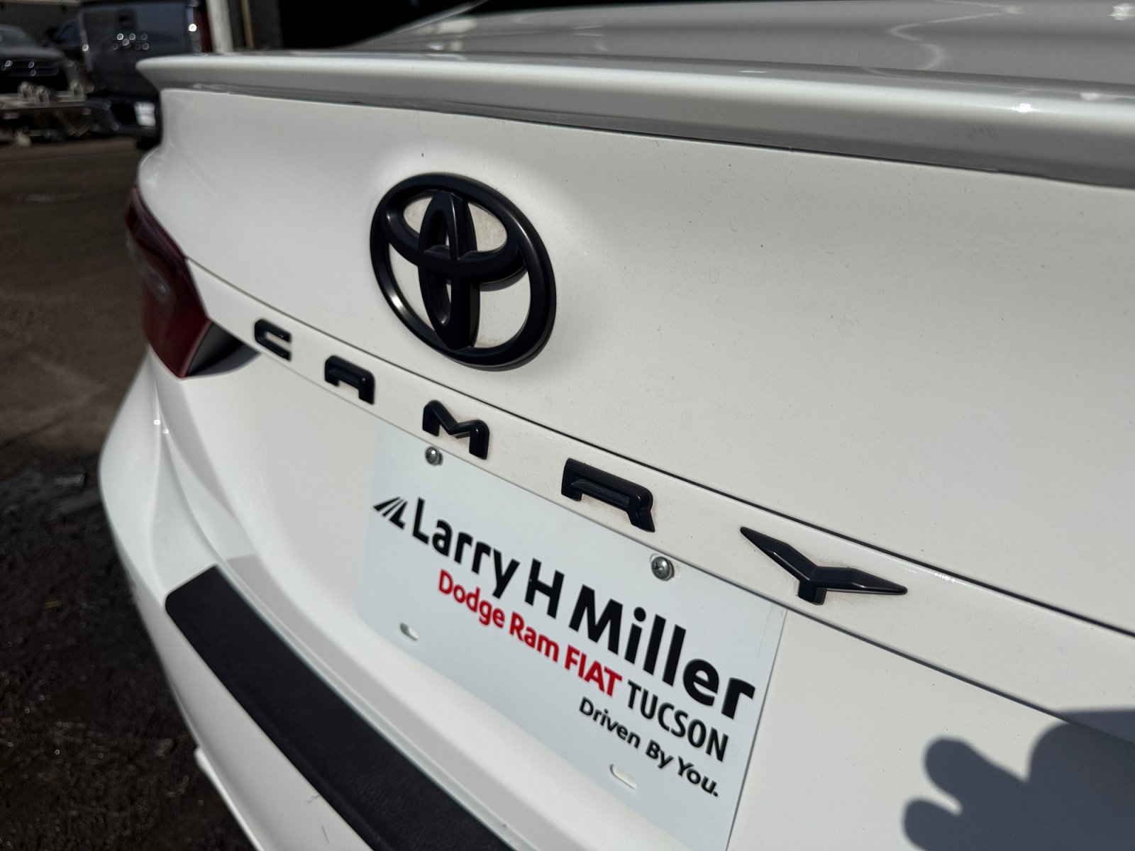 Used 2023 Toyota Camry SE w/ Protection Package (Q2) (TMS) FWD image 27