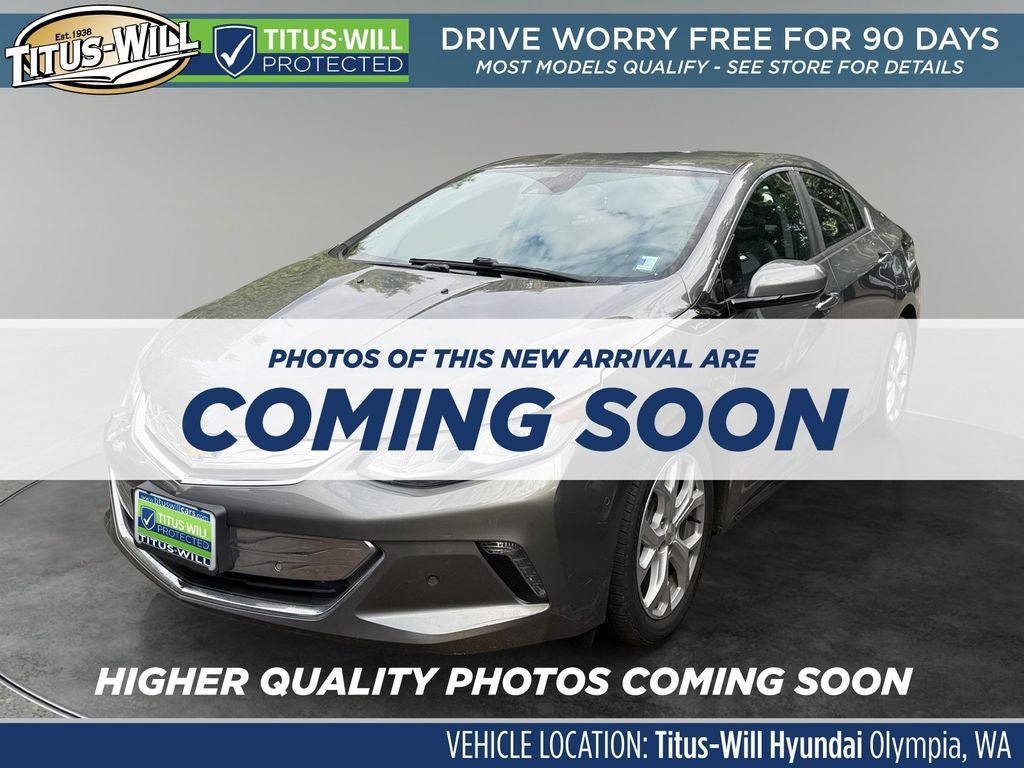 Used 2016 Chevrolet Volt Premier w/ Driver Confidence Package FWD image 2