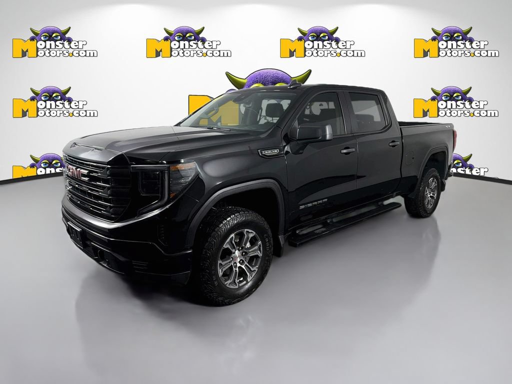 Used 2024 GMC Sierra 1500 Pro w/ Graphite Edition
