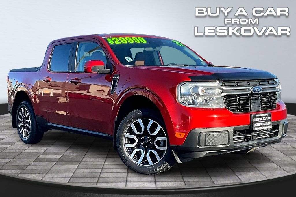 Used 2022 Ford Maverick Lariat w/ Lariat Luxury Package
