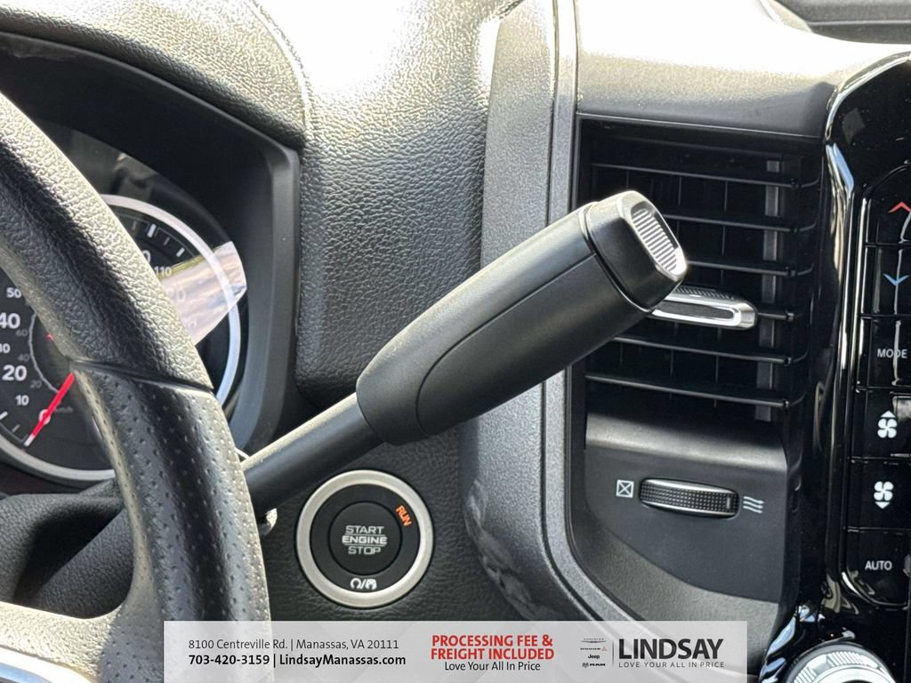 New 2026 RAM 3500 Tradesman AWD/4WD image 29