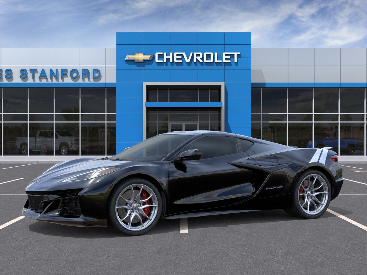 New 2027 Chevrolet Corvette Grand Sport w/ Battery Protection Package RWD image 26