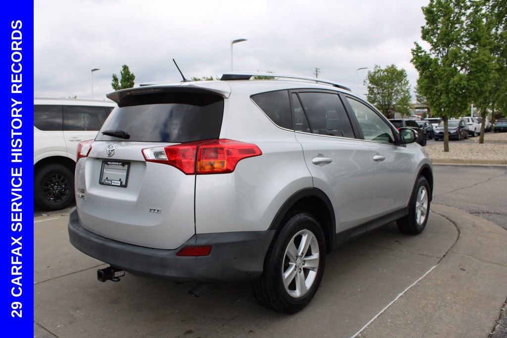 Used 2014 Toyota RAV4 XLE FWD image 7
