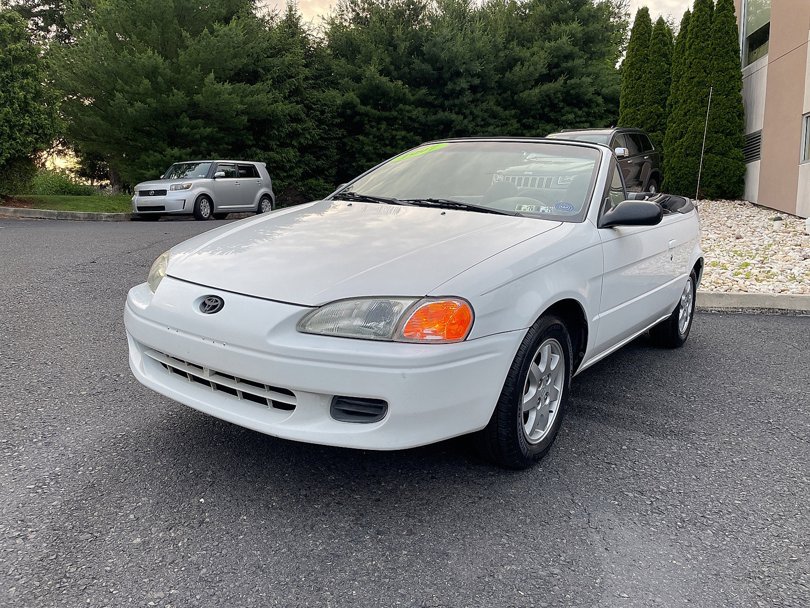 Used 1997 Toyota Paseo Convertible image 13