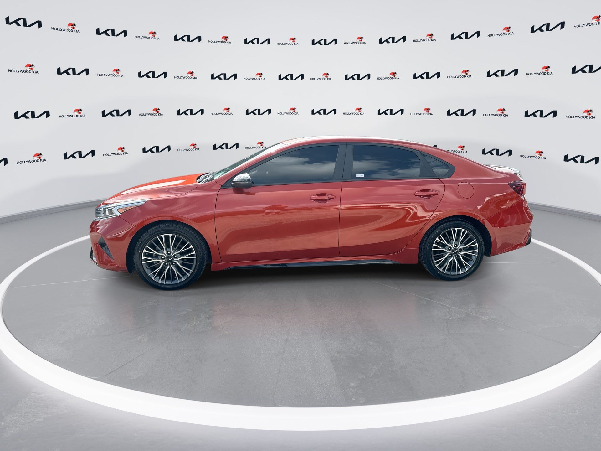 Certified 2022 Kia Forte GT-Line w/ GT-Line Premium Package FWD image 5
