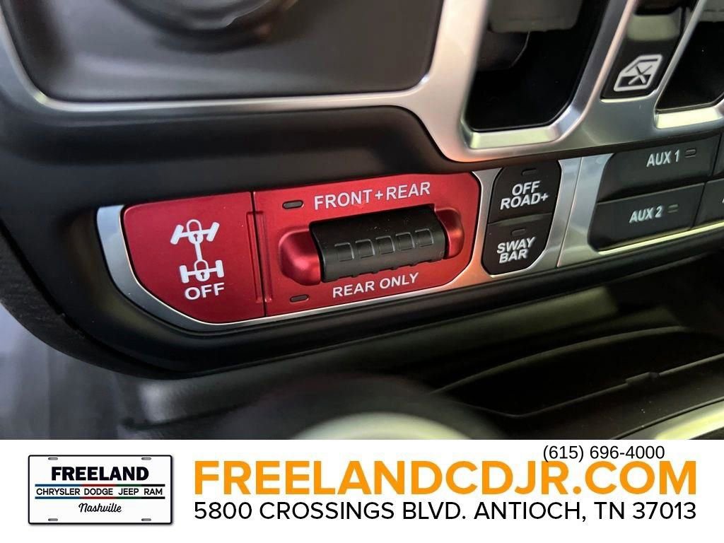 New 2025 Jeep Gladiator Rubicon w/ Convenience Group image 15