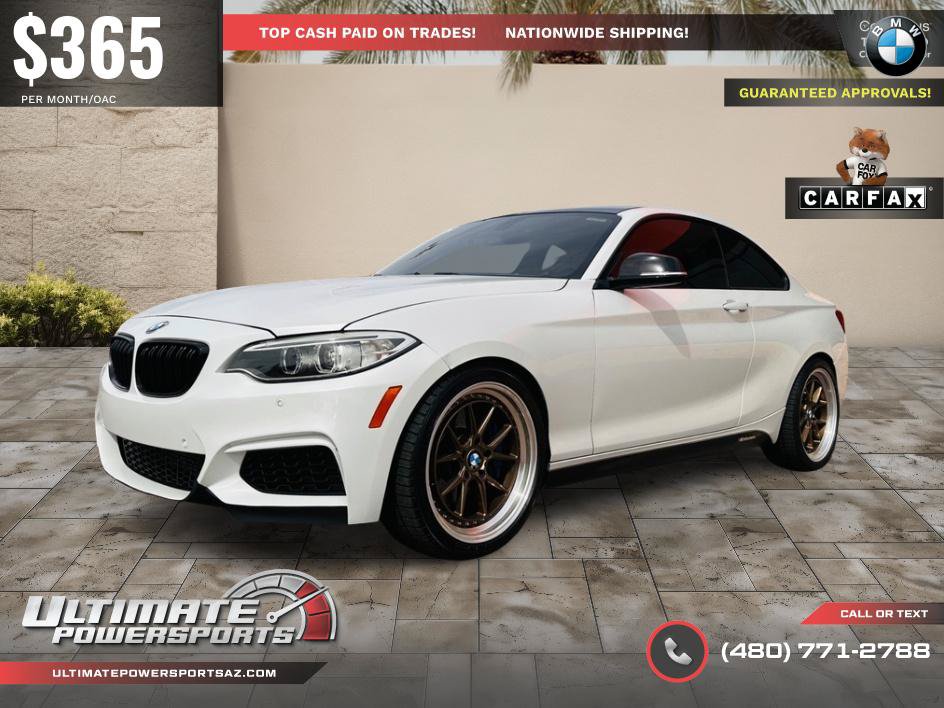Used 2016 BMW M235i Coupe w/ Technology Package RWD image 27
