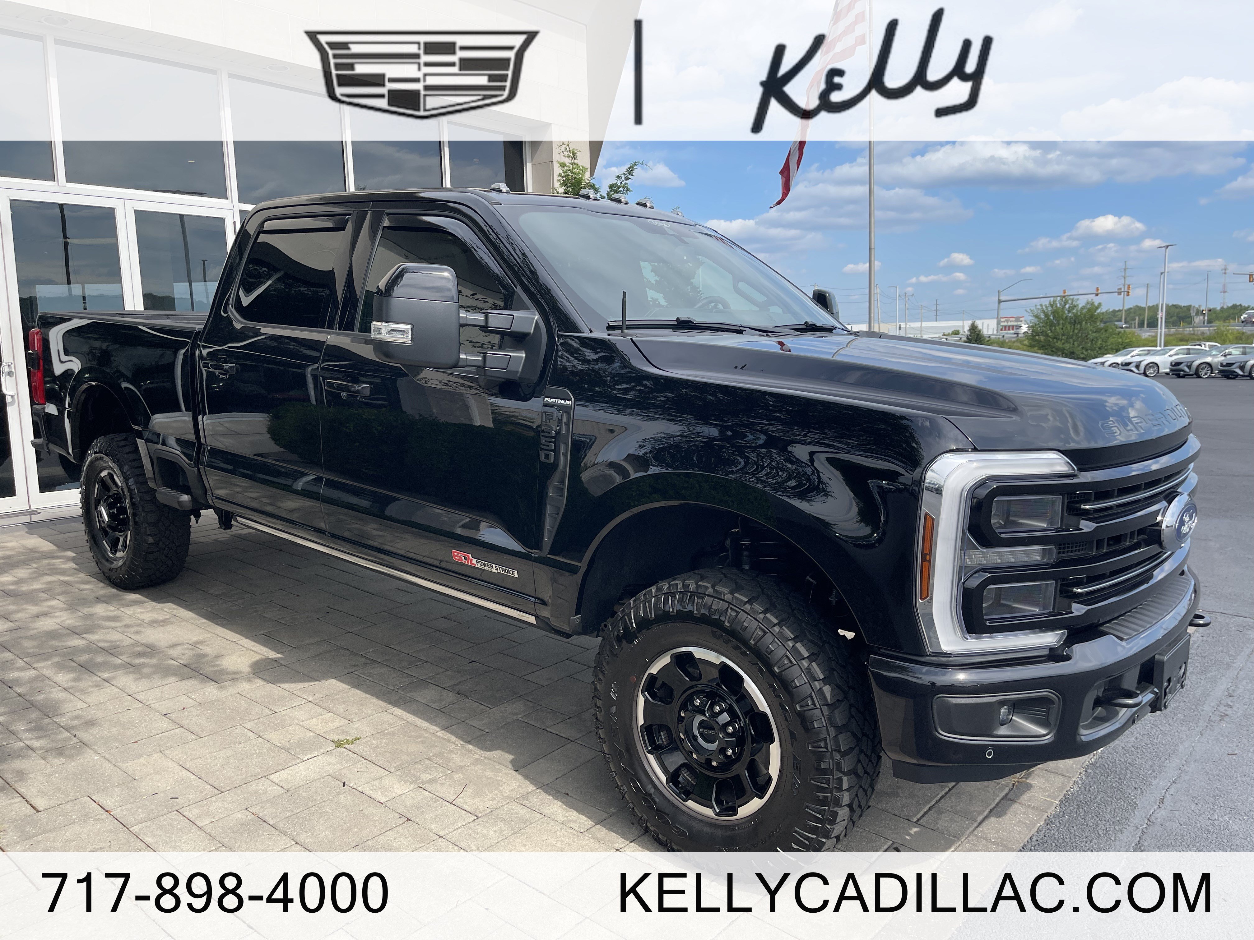 Used 2026 Ford F350 Platinum w/ Tremor Off-Road Package AWD/4WD image 1