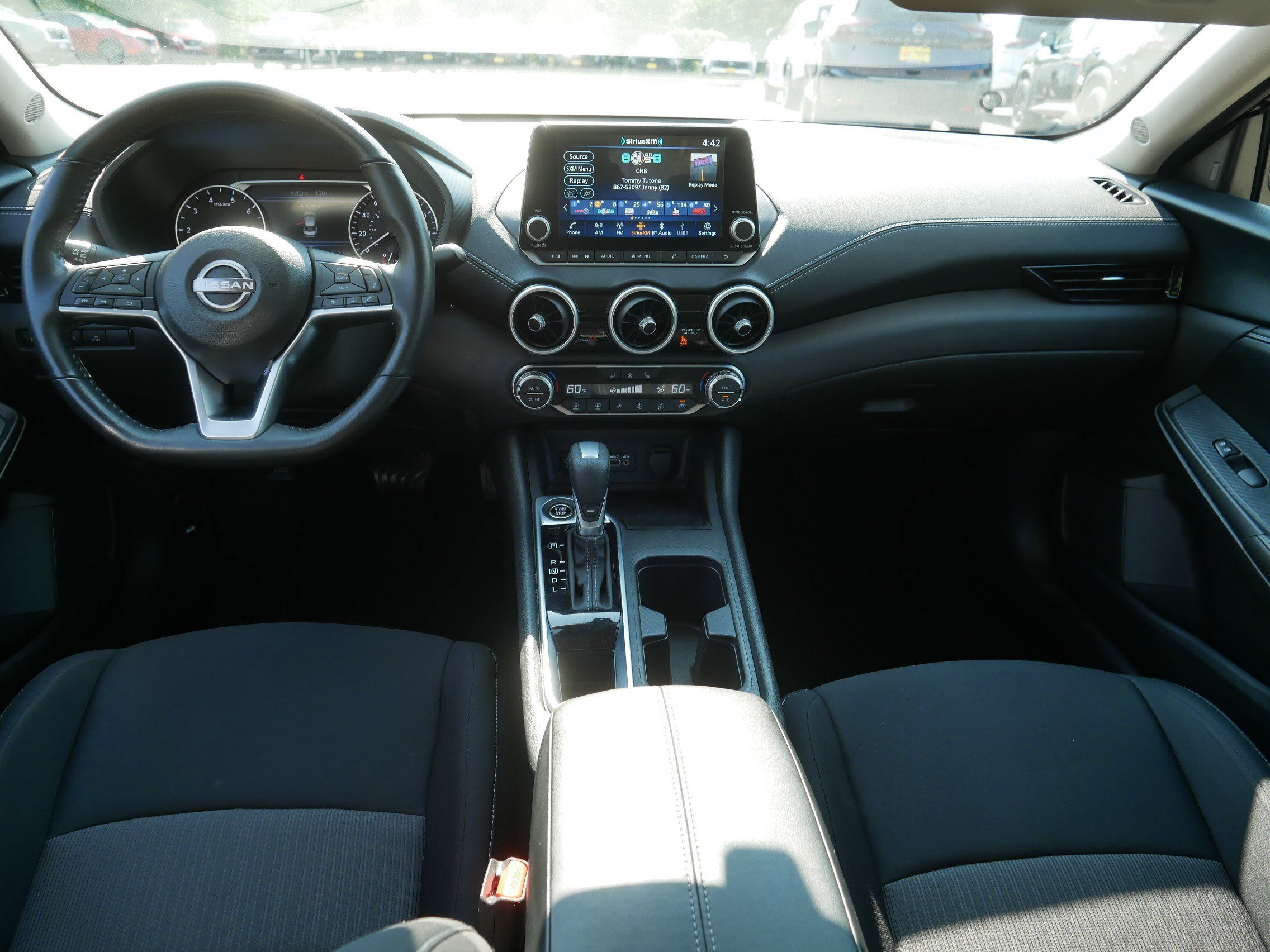 Certified 2024 Nissan Sentra SV w/ All-Weather Package FWD image 10