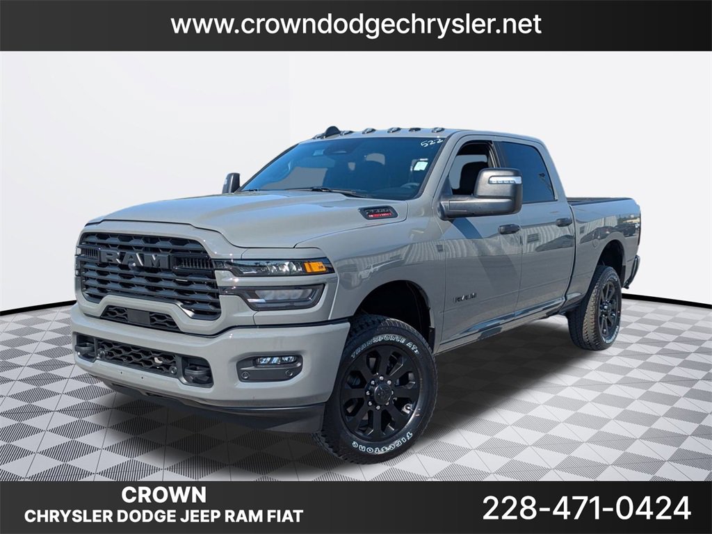 New 2026 RAM 2500 Big Horn image 1