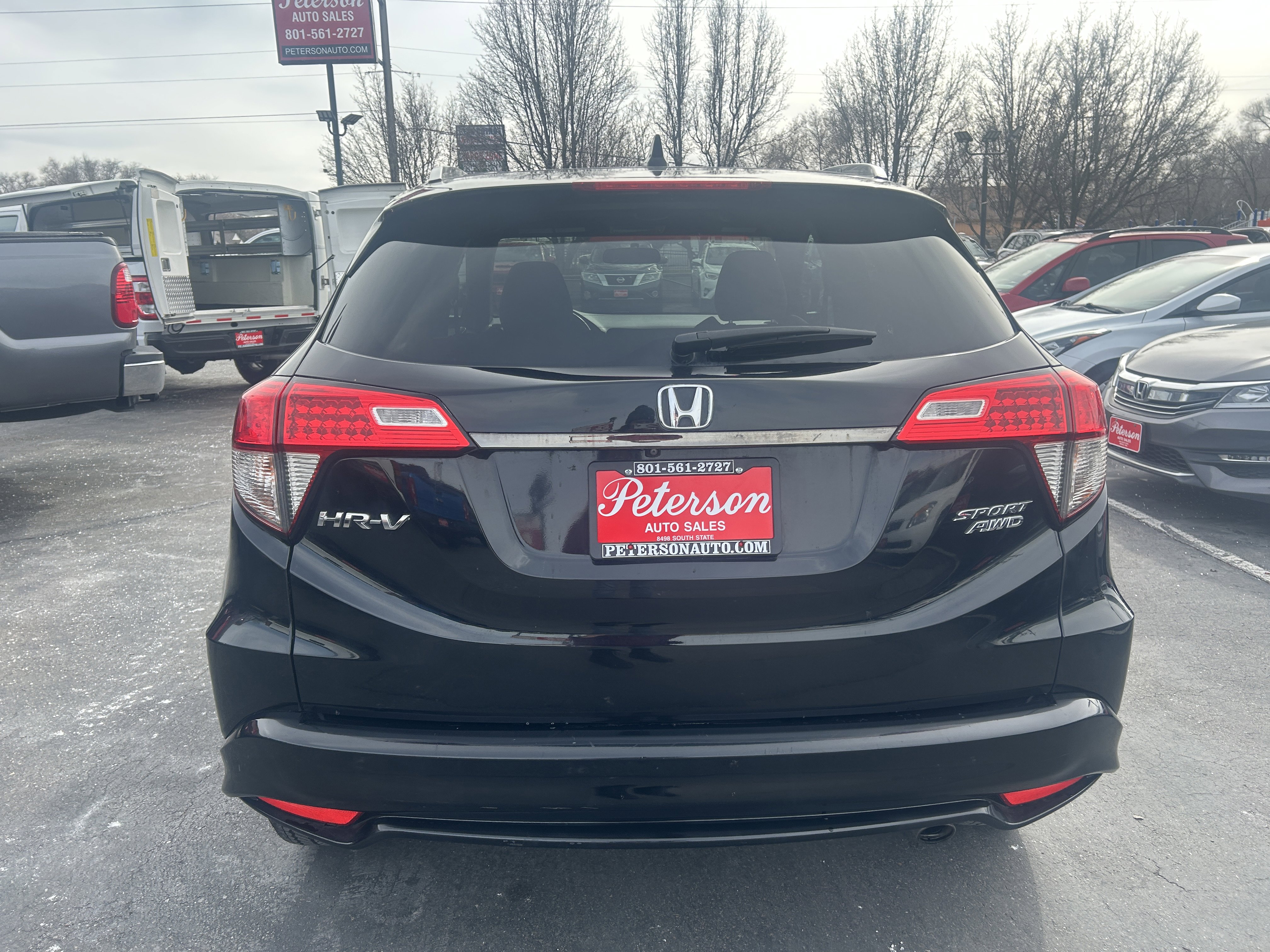 Used 2021 Honda HR-V Sport image 7