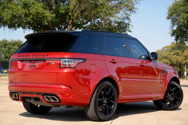 Used 2021 Land Rover Range Rover Sport SVR Carbon Edition AWD/4WD image 5