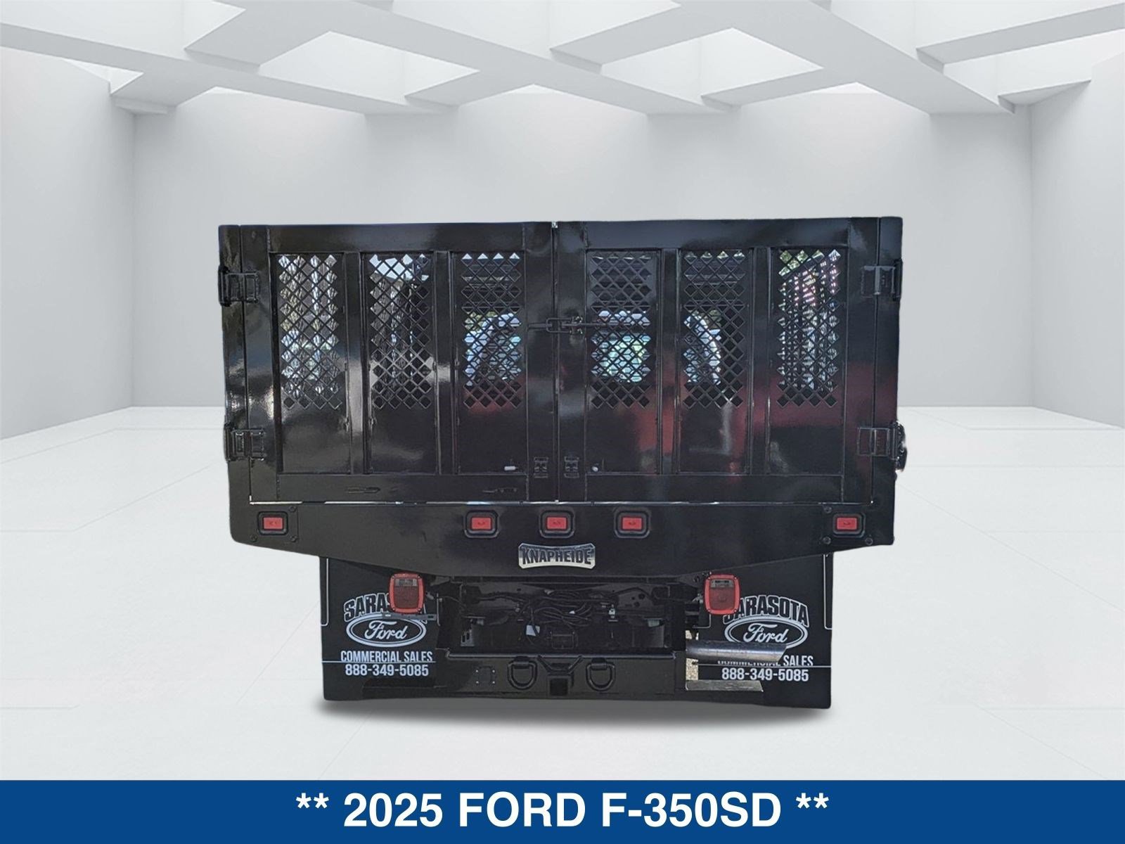 New 2025 Ford F350 XL w/ XL Chrome Package image 6