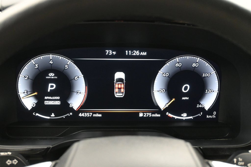 Used 2023 INFINITI QX60 Luxe w/ Cargo Package FWD image 9