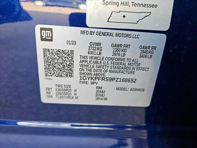 Used 2023 Cadillac XT6 Premium Luxury w/ Platinum Package AWD/4WD image 20