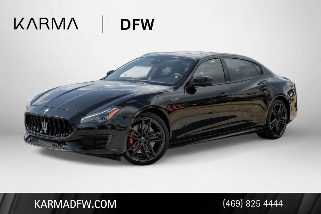 Used 2022 Maserati Quattroporte Trofeo RWD image 1