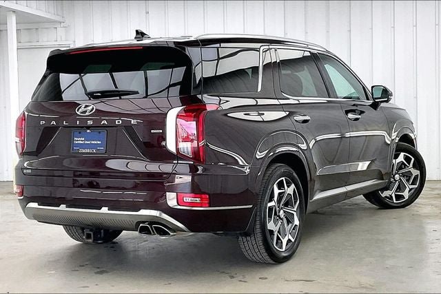 Certified 2022 Hyundai Palisade Calligraphy AWD/4WD image 12