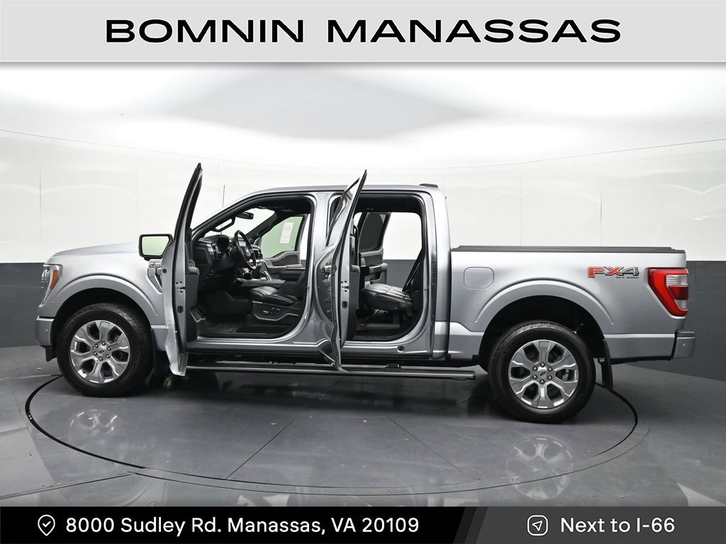 Used 2022 Ford F150 Platinum w/ Equipment Group 701A High AWD/4WD image 41