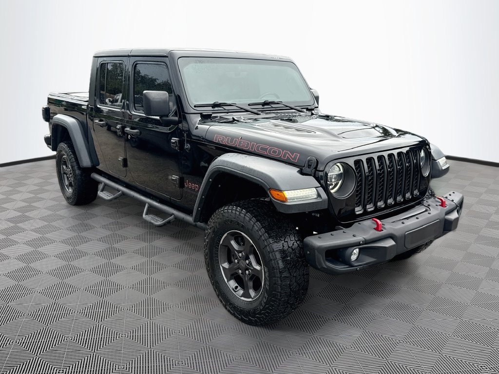 Certified 2022 Jeep Gladiator Rubicon w/ LED Lighting Group AWD/4WD image 4