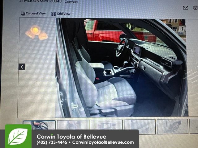 Used 2025 Toyota Tacoma TRD Off-Road AWD/4WD image 39