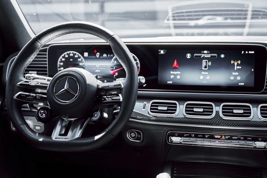Used 2025 Mercedes-Benz GLS 63 AMG 4MATIC image 57