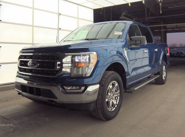Certified 2023 Ford F150 XLT w/ Equipment Group 302A High AWD/4WD image 1