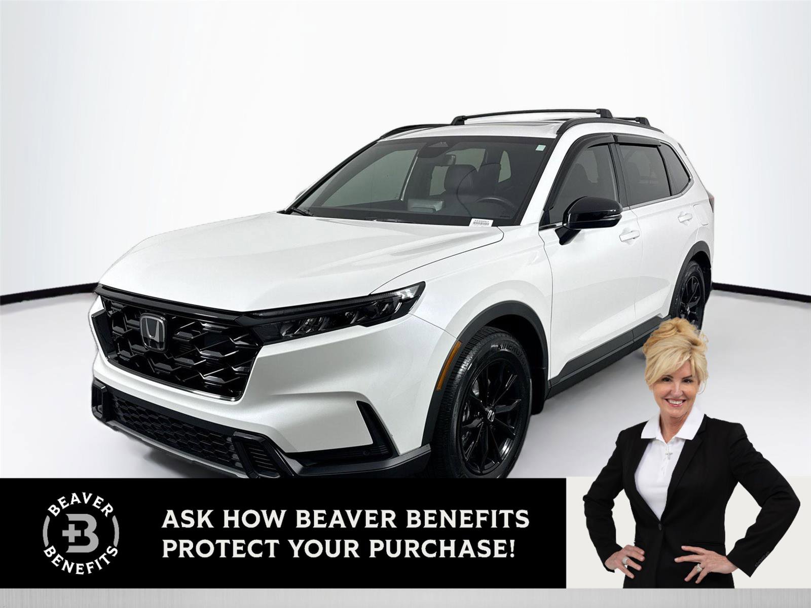 Used 2025 Honda CR-V Sport-L image 1