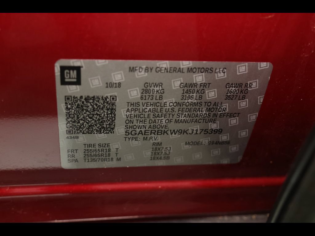 Certified 2019 Buick Enclave Essence FWD image 31
