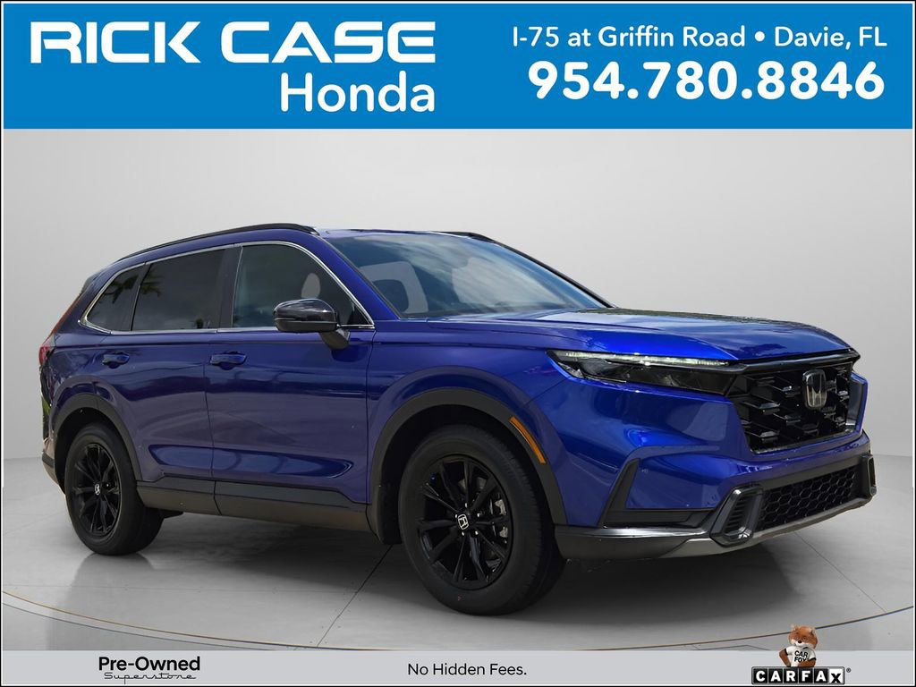 Certified 2024 Honda CR-V Sport image 1