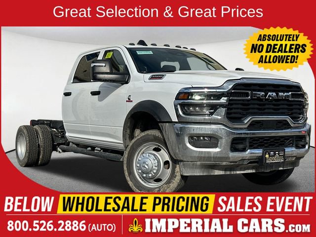 New 2026 RAM 5500 Tradesman