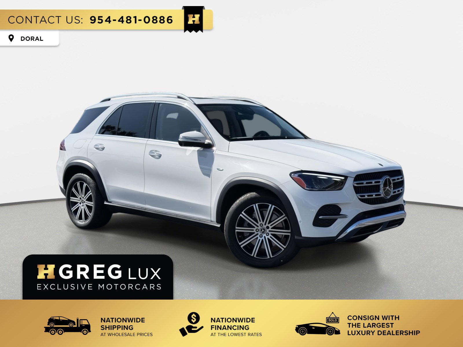 Used 2025 Mercedes-Benz GLE 450e 4MATIC