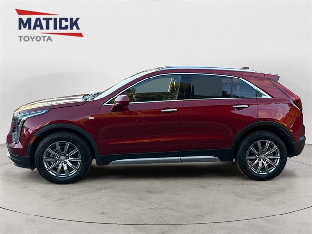 Used 2020 Cadillac XT4 Premium Luxury w/ Cold Weather Package image 4