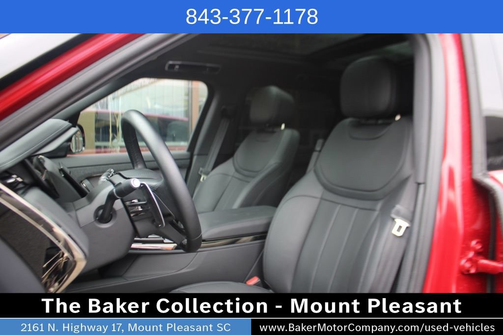 Used 2024 Land Rover Range Rover Sport Dynamic SE AWD/4WD image 5