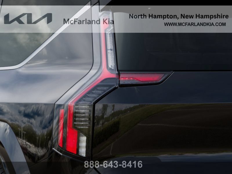 New 2026 Kia EV9 Land w/ Nightfall Edition Package AWD/4WD image 12