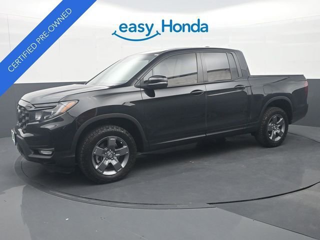 Certified 2025 Honda Ridgeline TrailSport image 4