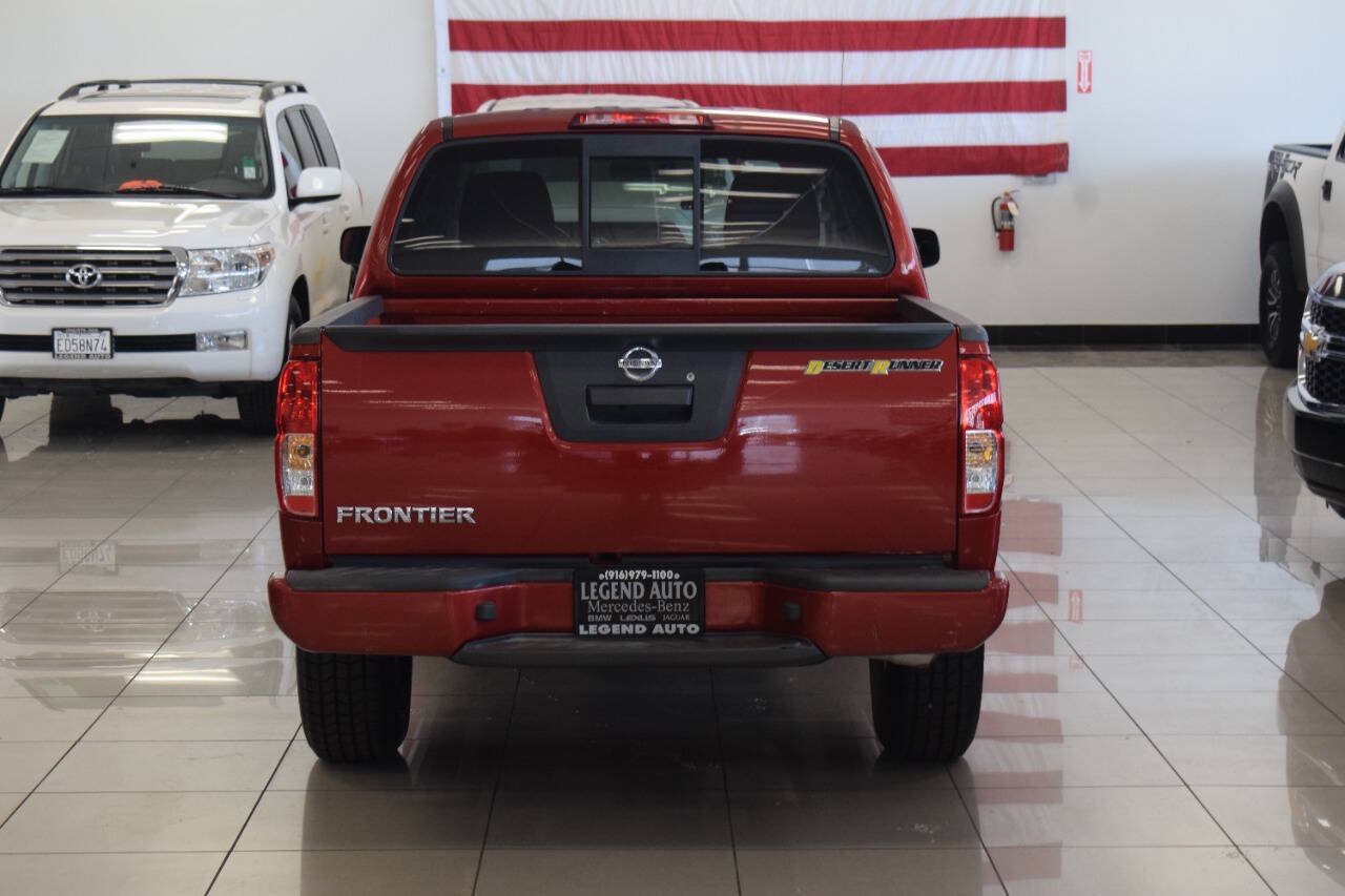 Used 2015 Nissan Frontier Desert Runner RWD image 29