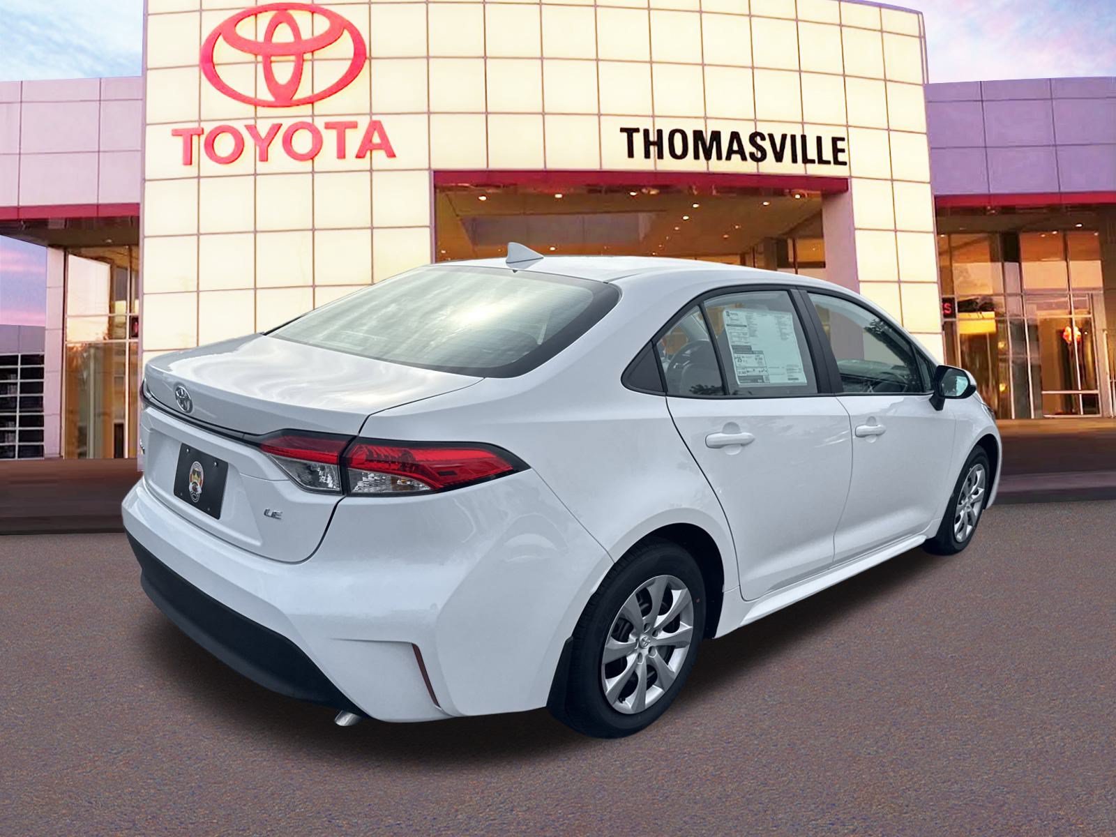New 2026 Toyota Corolla LE FWD image 5