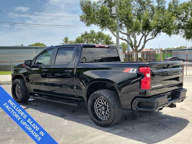 Used 2022 Chevrolet Silverado 1500 RST w/ Z71 Off-Road Package AWD/4WD image 5