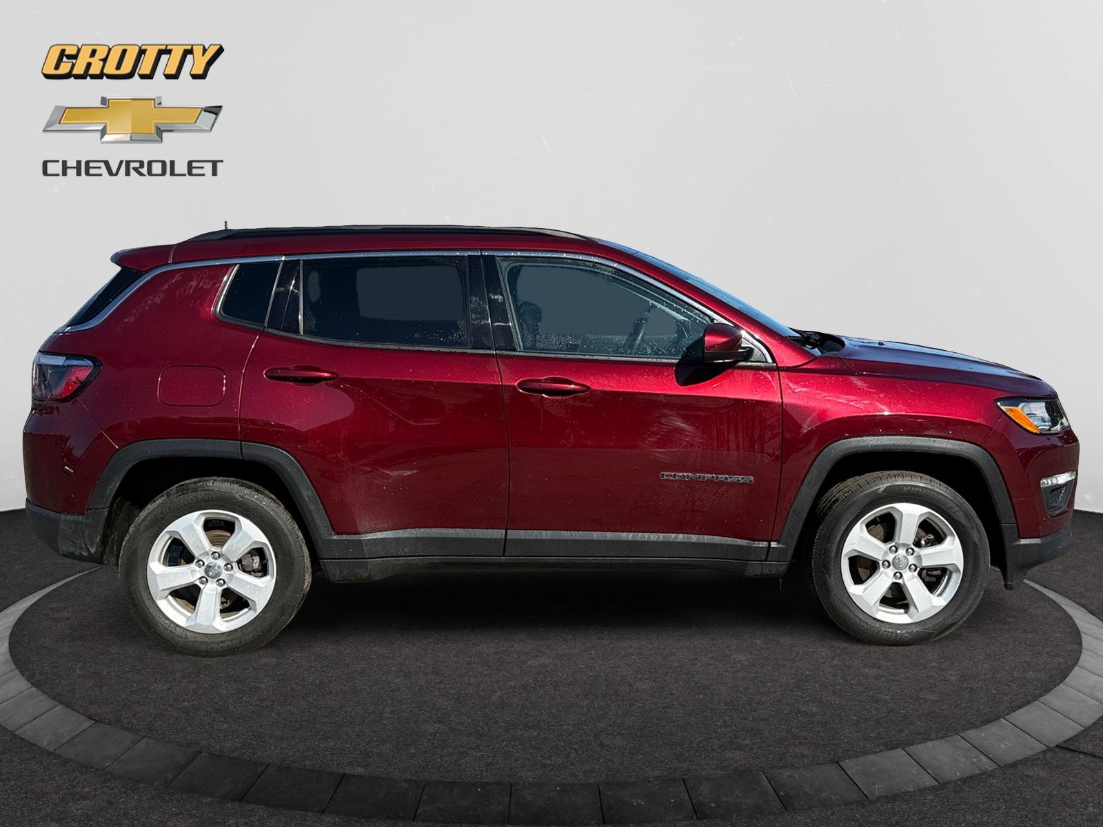 Used 2021 Jeep Compass Latitude AWD/4WD image 6