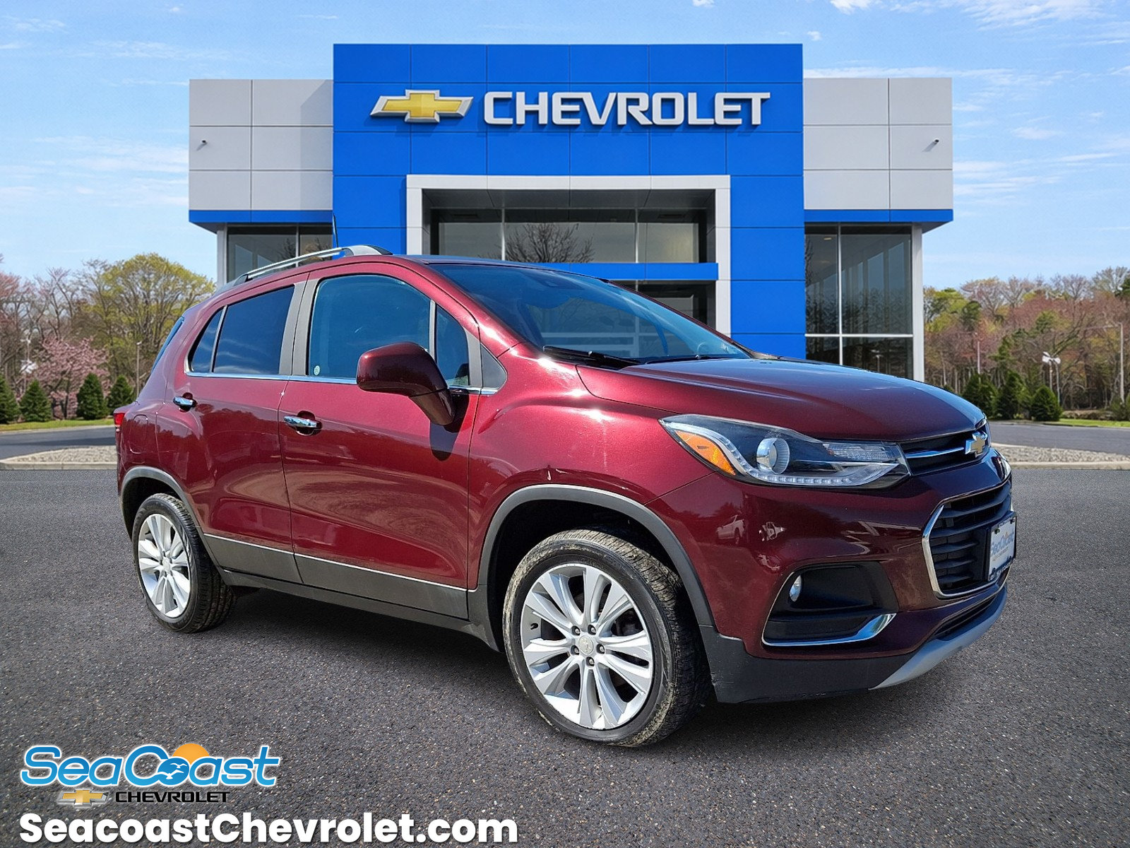 Used 2017 Chevrolet Trax Premier w/ Driver Confidence II Package
