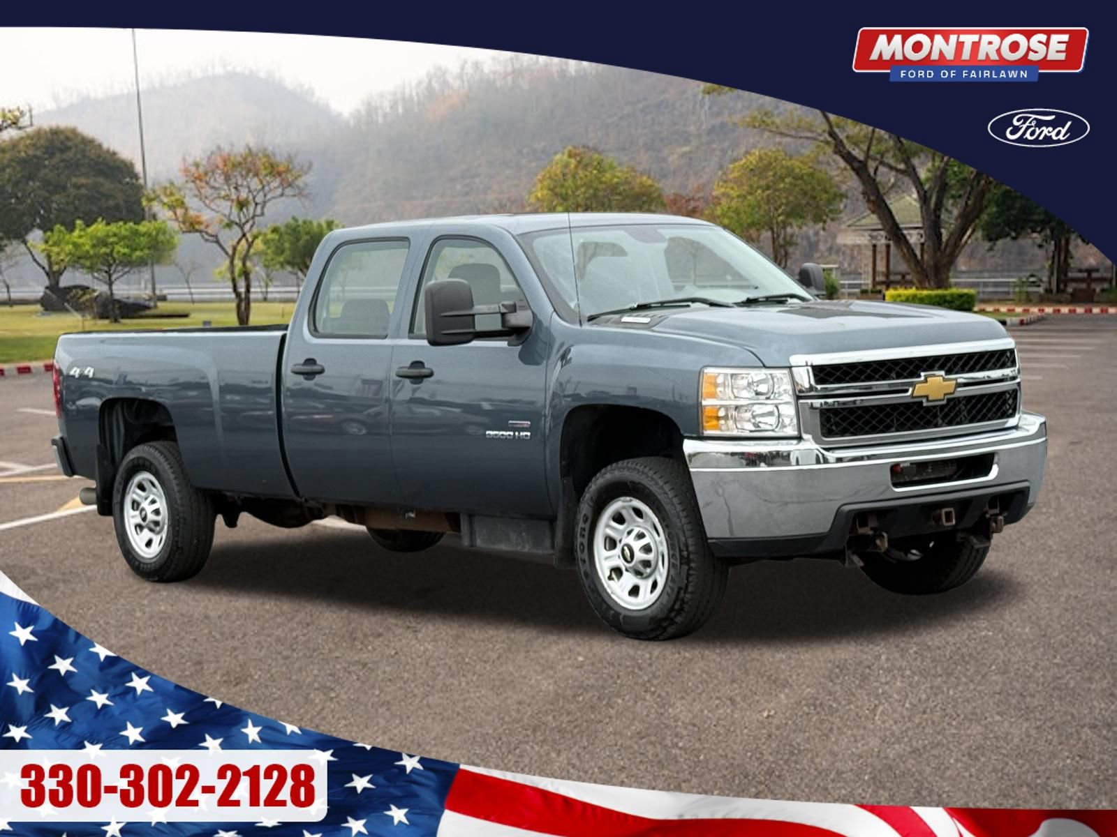 Used 2013 Chevrolet Silverado 3500 W/T