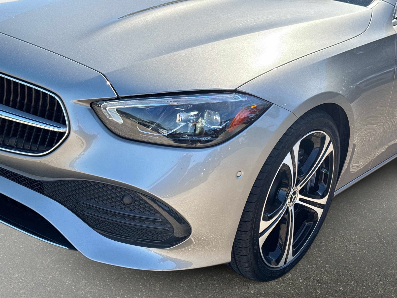 Certified 2024 Mercedes-Benz C 300 4MATIC Sedan image 9