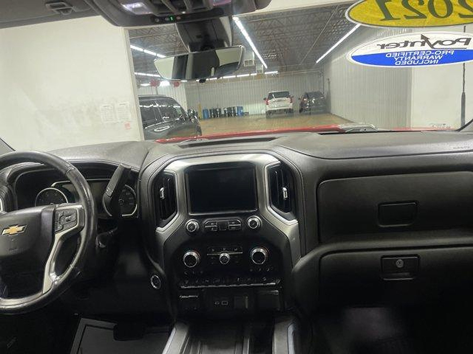 Used 2021 Chevrolet Silverado 2500 LTZ w/ LTZ Premium Package AWD/4WD image 16