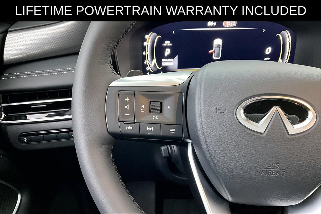 New 2027 INFINITI QX60 Luxe w/ Cargo Package FWD image 15
