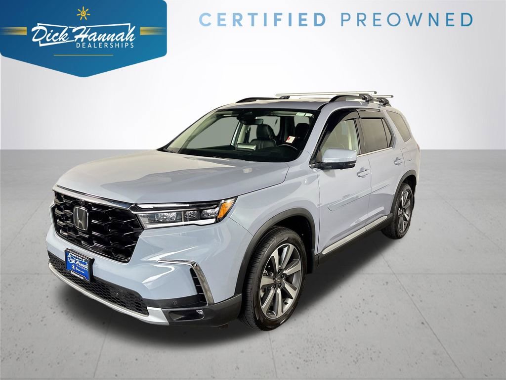 Certified 2023 Honda Pilot Elite image 1