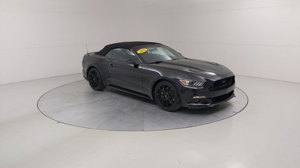 Used 2016 Ford Mustang GT Premium w/ Equipment Group 401A RWD image 9