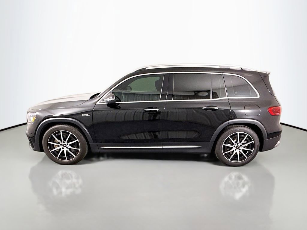 Used 2024 Mercedes-Benz GLB 35 AMG 4MATIC image 4